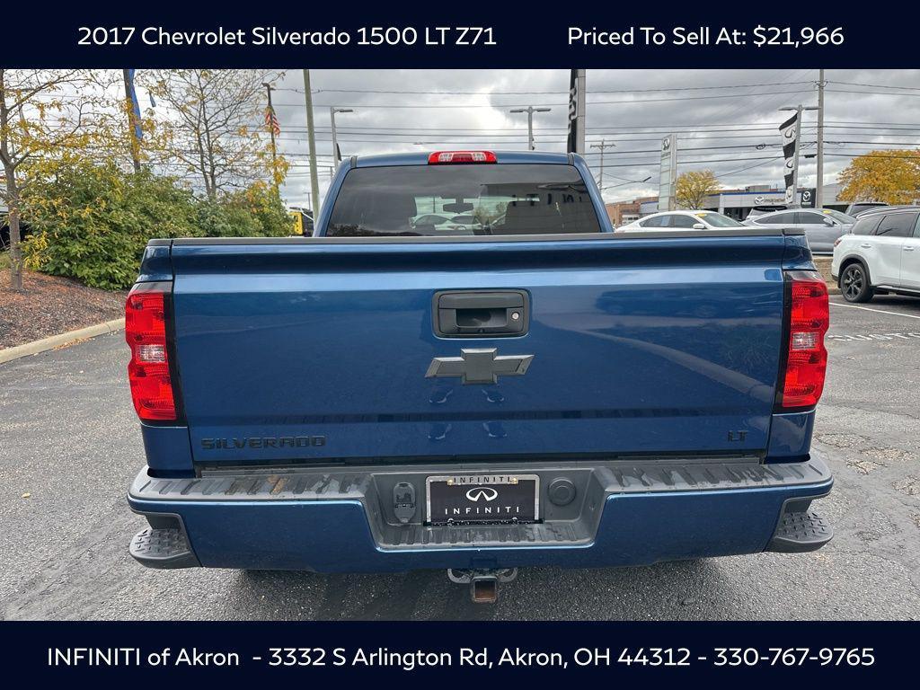 used 2017 Chevrolet Silverado 1500 car, priced at $21,966