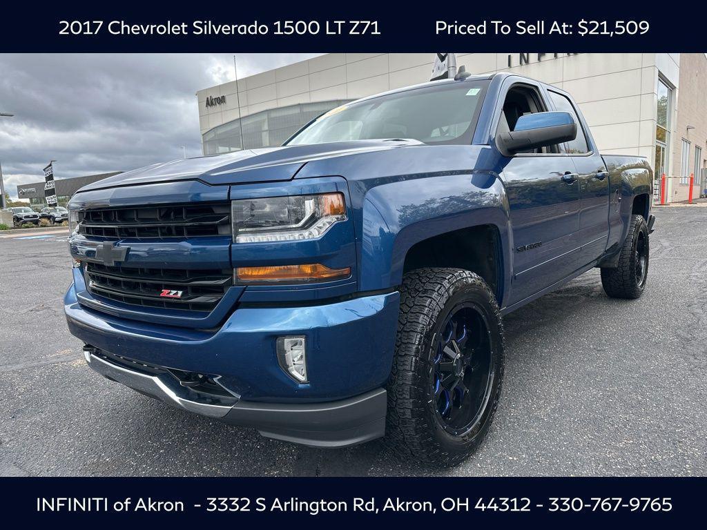 used 2017 Chevrolet Silverado 1500 car, priced at $21,509