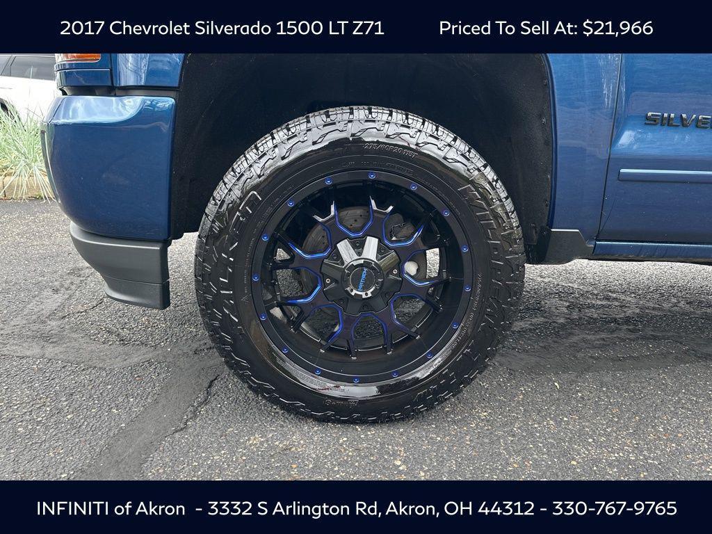 used 2017 Chevrolet Silverado 1500 car, priced at $21,966