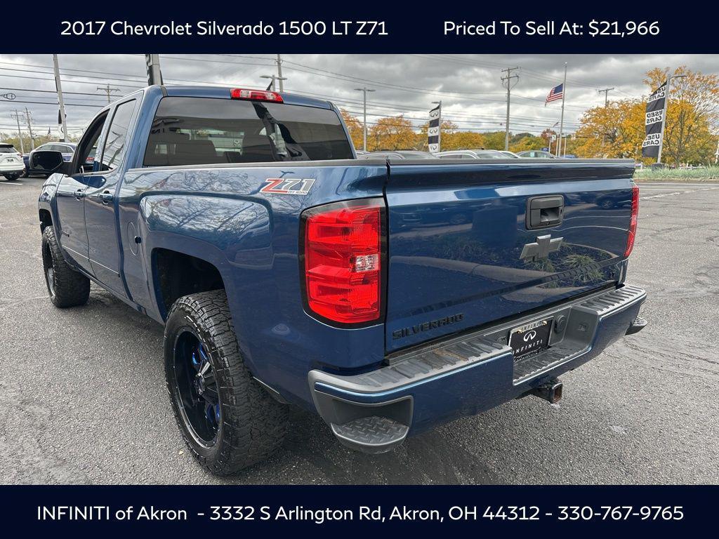used 2017 Chevrolet Silverado 1500 car, priced at $21,966