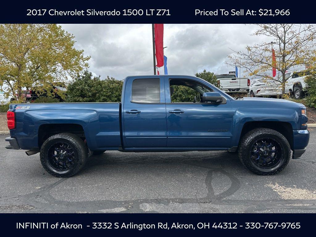 used 2017 Chevrolet Silverado 1500 car, priced at $21,966