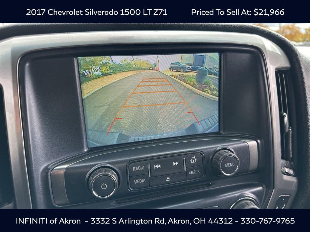 used 2017 Chevrolet Silverado 1500 car, priced at $21,966