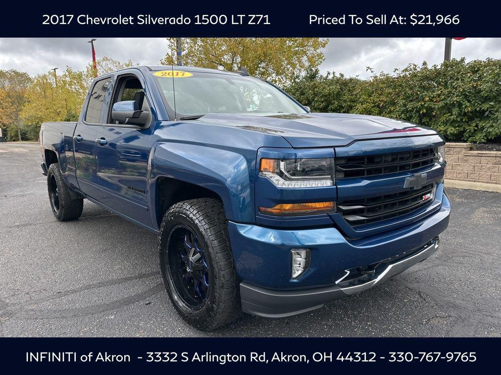 used 2017 Chevrolet Silverado 1500 car, priced at $21,966