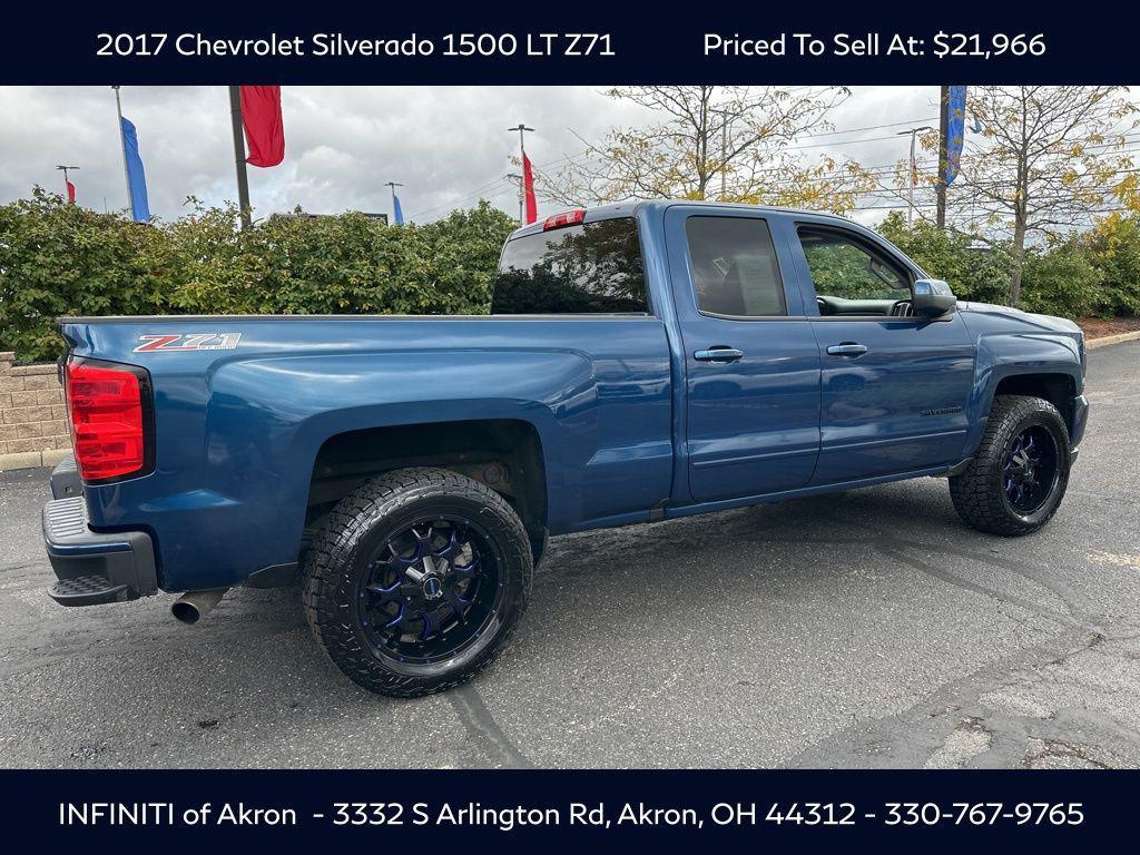 used 2017 Chevrolet Silverado 1500 car, priced at $21,966