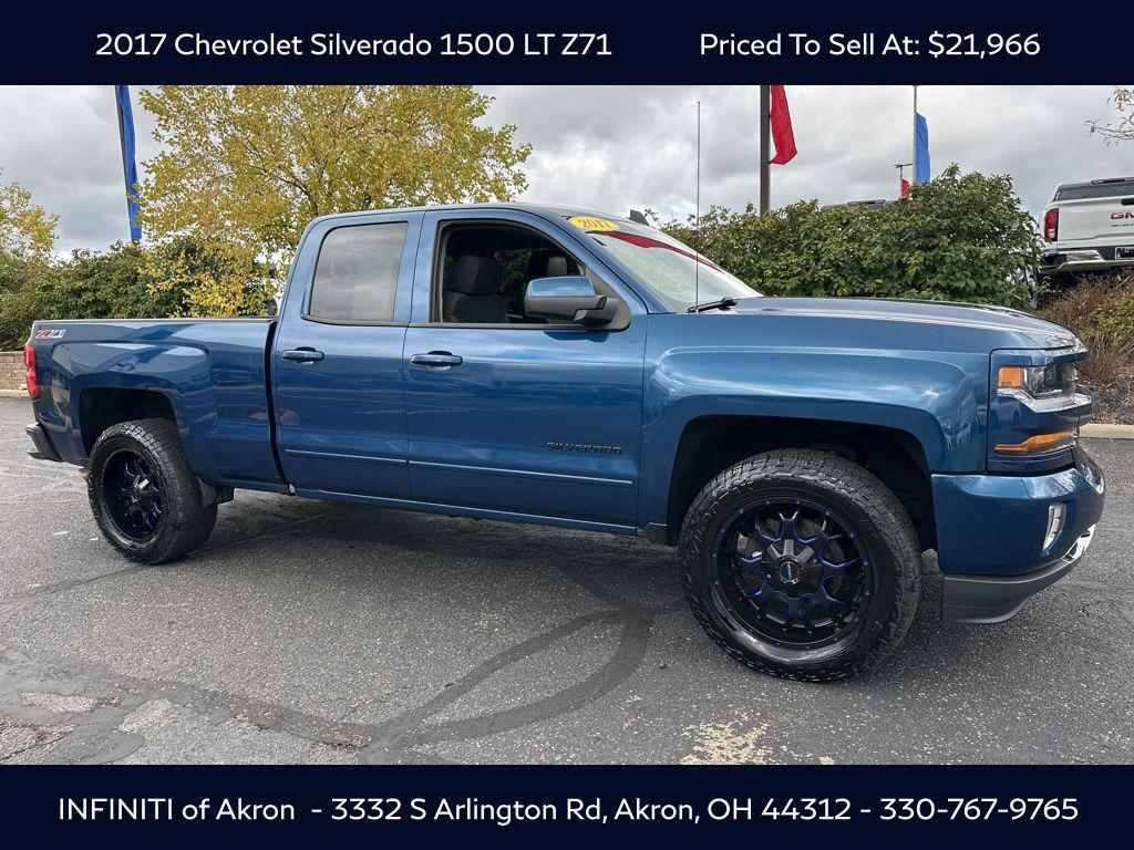 used 2017 Chevrolet Silverado 1500 car, priced at $21,966