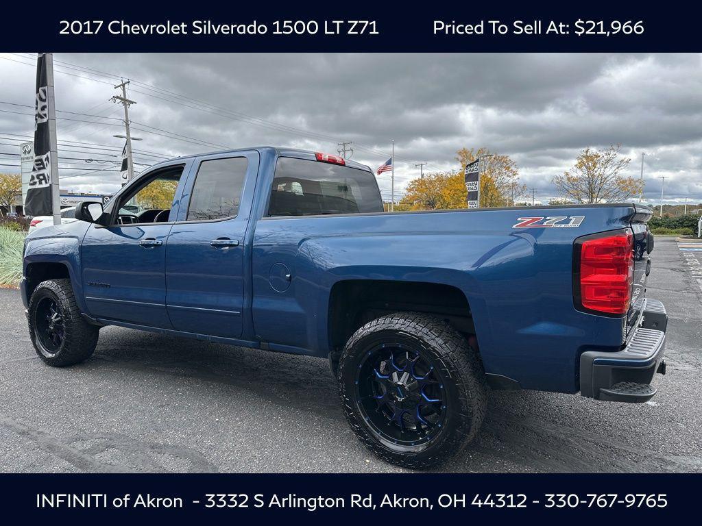 used 2017 Chevrolet Silverado 1500 car, priced at $21,966