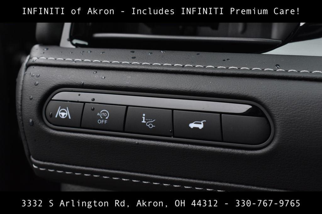 new 2026 INFINITI QX80 car, priced at $110,715