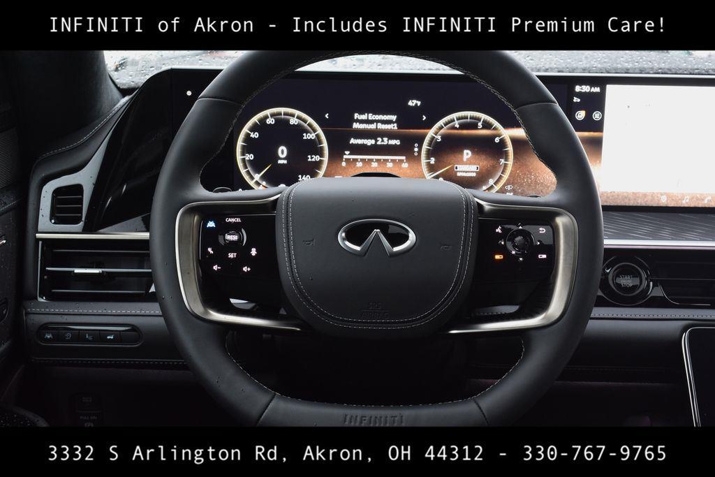 new 2026 INFINITI QX80 car, priced at $110,715
