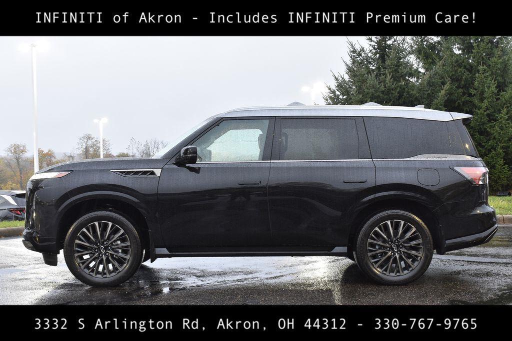 new 2026 INFINITI QX80 car, priced at $110,715