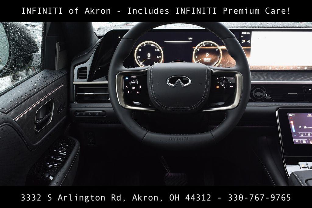 new 2026 INFINITI QX80 car, priced at $110,715
