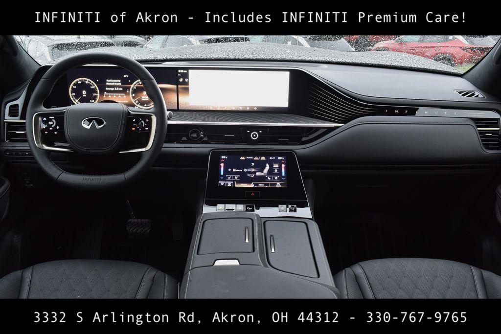 new 2026 INFINITI QX80 car, priced at $110,715