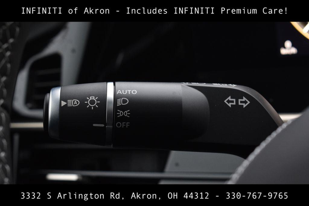 new 2026 INFINITI QX80 car, priced at $110,715