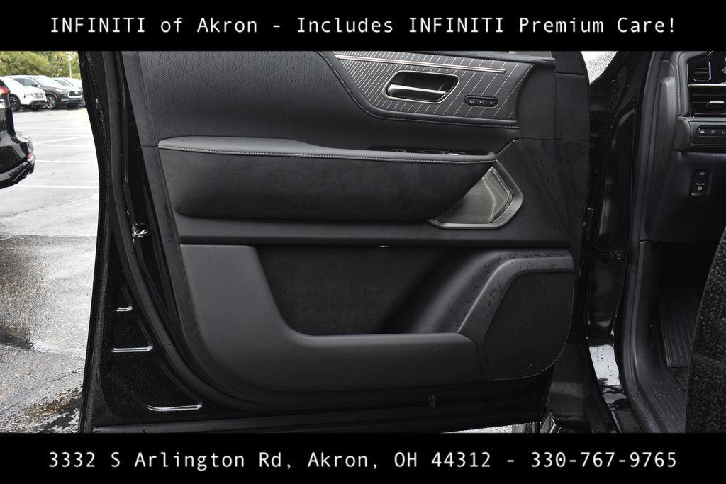 new 2026 INFINITI QX80 car, priced at $110,715