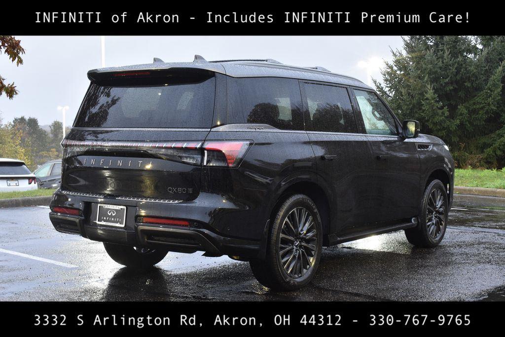 new 2026 INFINITI QX80 car, priced at $110,715