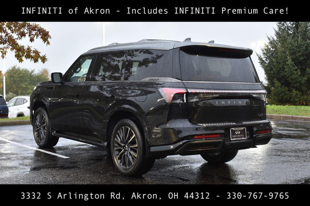 new 2026 INFINITI QX80 car, priced at $110,715