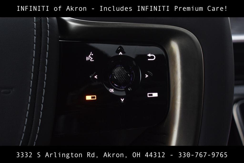 new 2026 INFINITI QX80 car, priced at $110,715