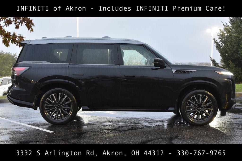 new 2026 INFINITI QX80 car, priced at $110,715