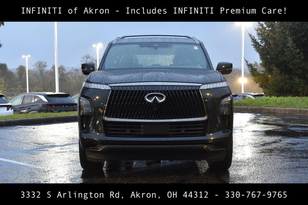 new 2026 INFINITI QX80 car, priced at $110,715