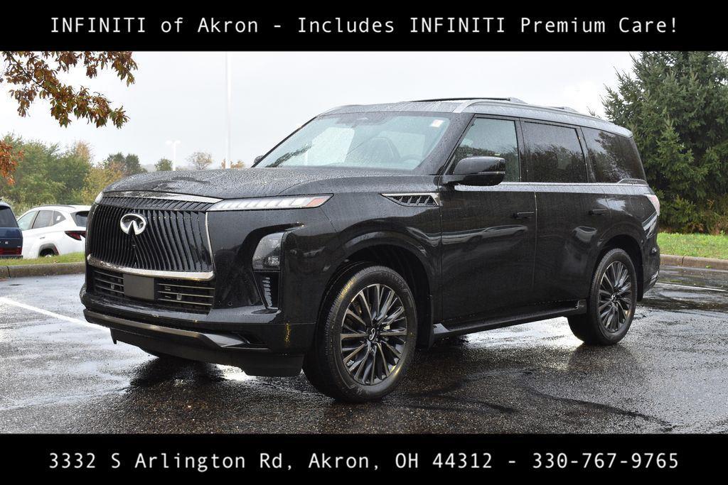 new 2026 INFINITI QX80 car, priced at $110,715