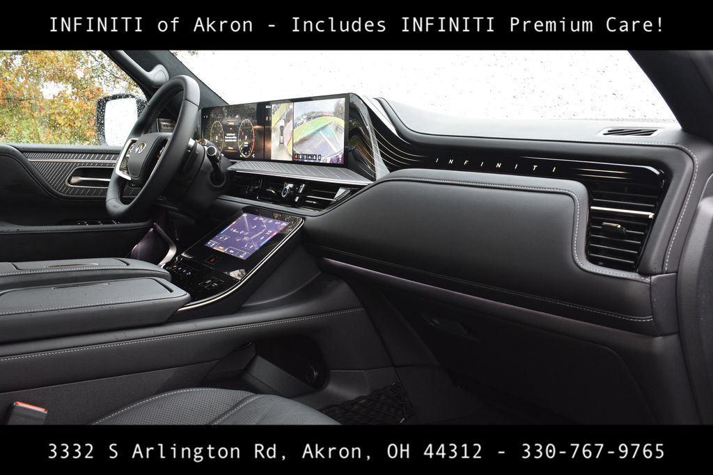 new 2026 INFINITI QX80 car, priced at $110,715