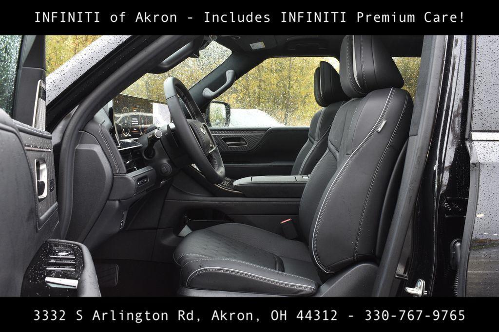 new 2026 INFINITI QX80 car, priced at $110,715