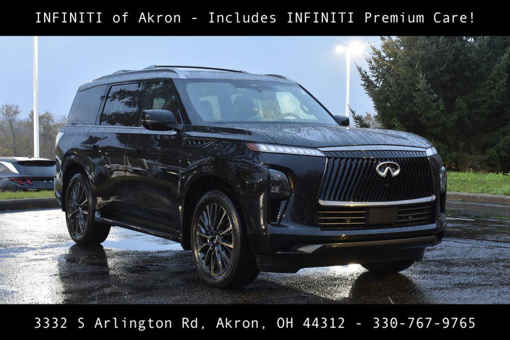 new 2026 INFINITI QX80 car, priced at $110,715