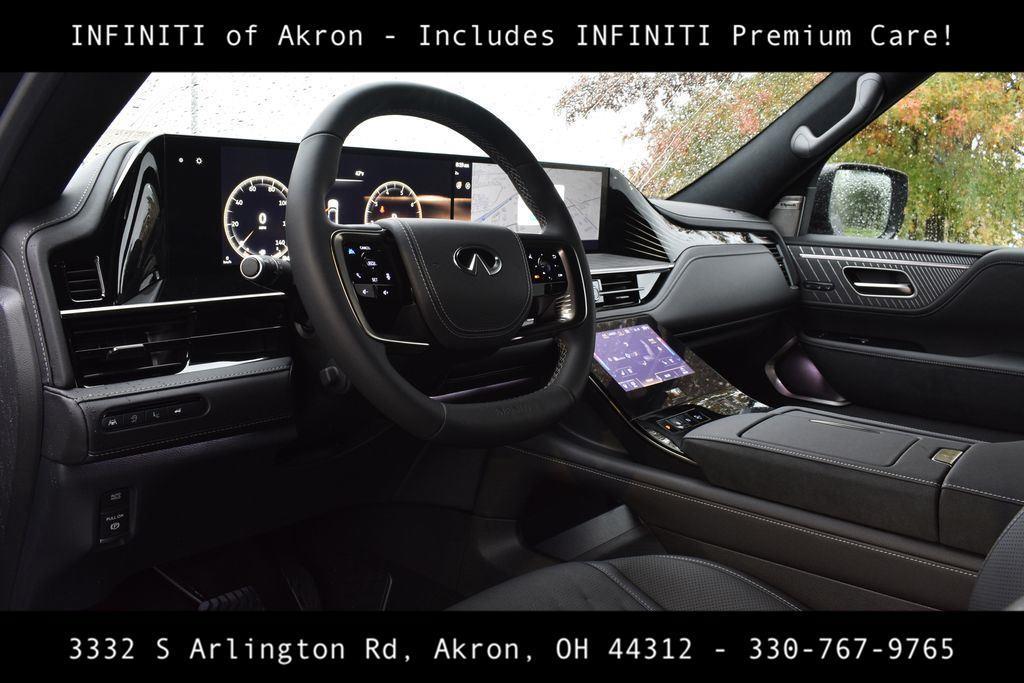 new 2026 INFINITI QX80 car, priced at $110,715