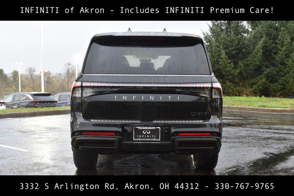 new 2026 INFINITI QX80 car, priced at $110,715