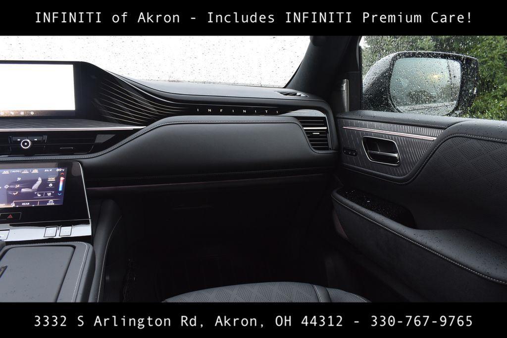 new 2026 INFINITI QX80 car, priced at $110,715