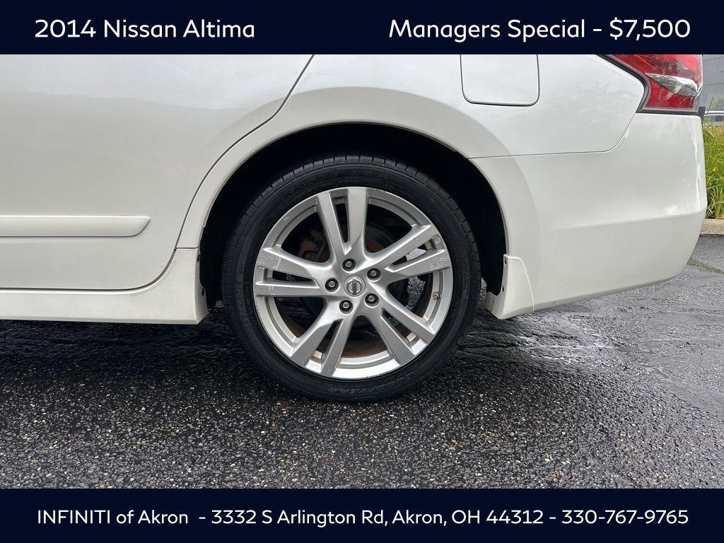 used 2014 Nissan Altima car, priced at $7,500