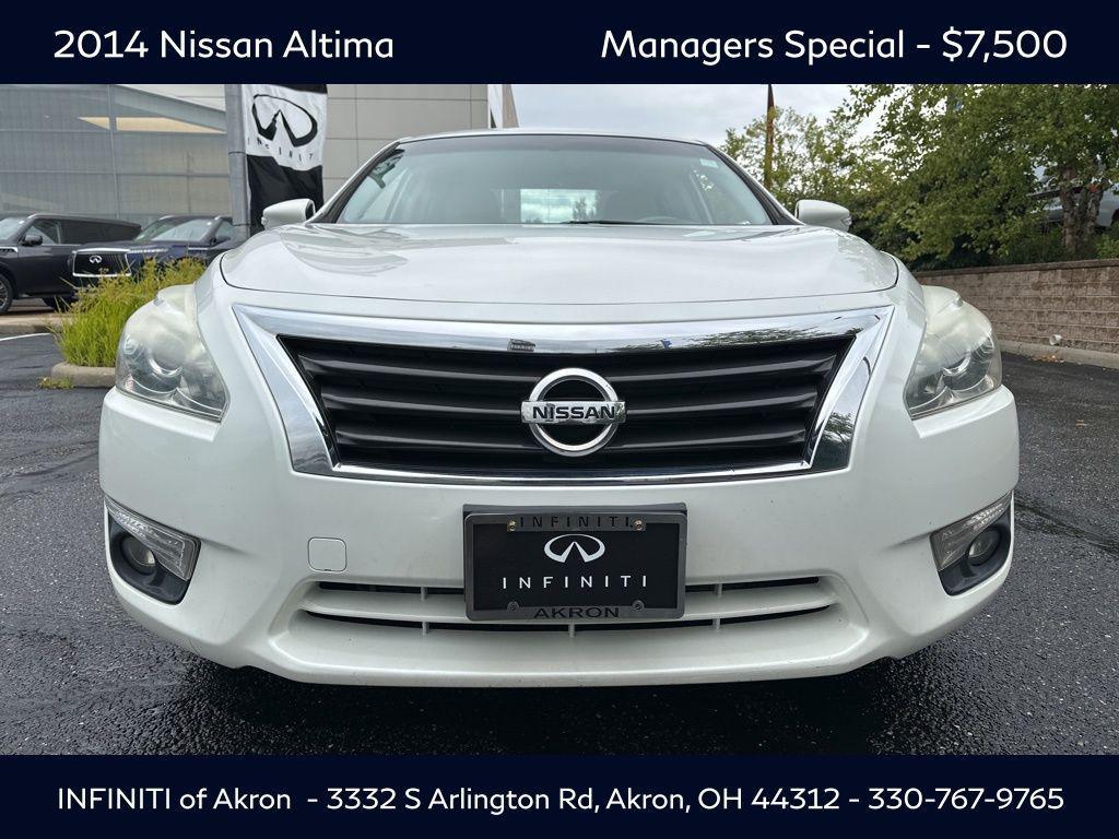 used 2014 Nissan Altima car, priced at $7,500