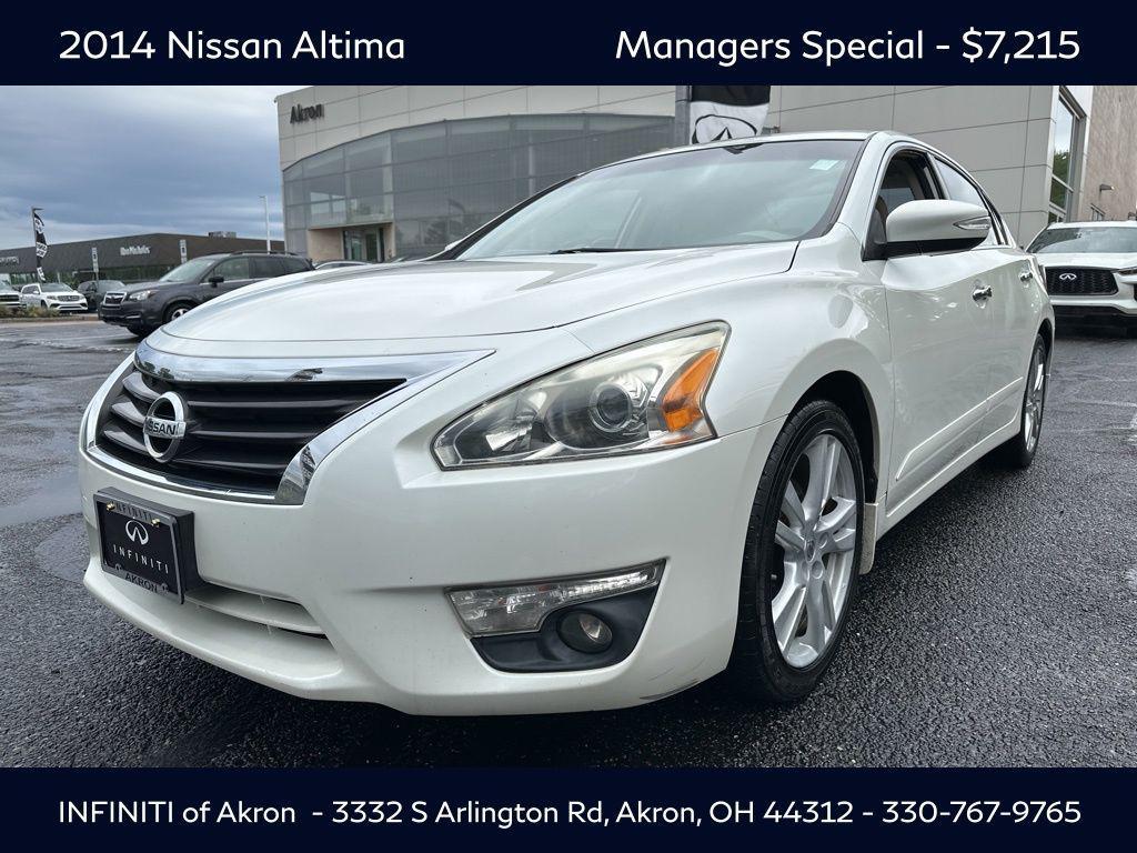 used 2014 Nissan Altima car, priced at $7,215