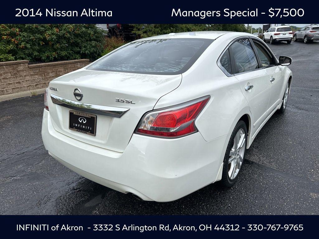 used 2014 Nissan Altima car, priced at $7,500