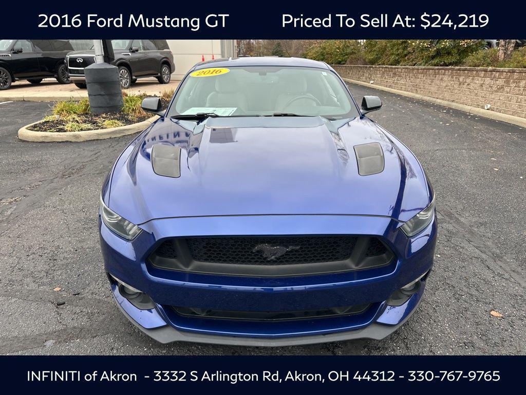 used 2016 Ford Mustang car, priced at $24,219