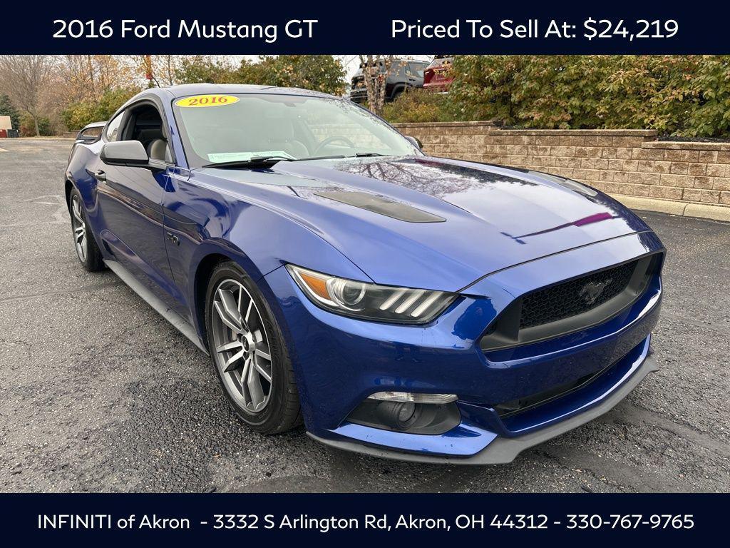 used 2016 Ford Mustang car, priced at $24,219
