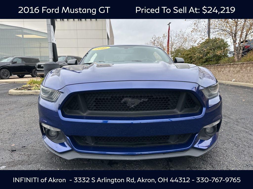 used 2016 Ford Mustang car, priced at $24,219