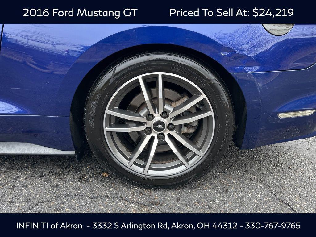 used 2016 Ford Mustang car, priced at $24,219