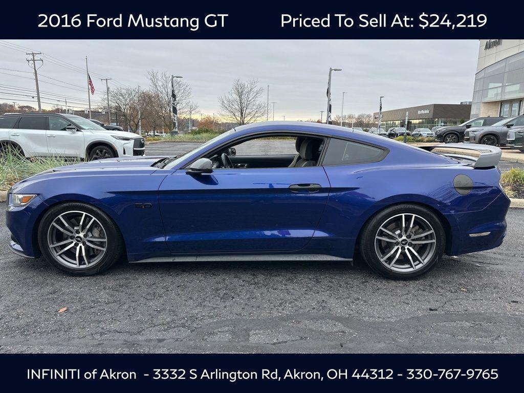 used 2016 Ford Mustang car, priced at $24,219