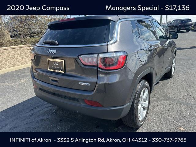 used 2020 Jeep Compass car, priced at $17,136