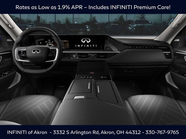 new 2025 INFINITI QX80 car, priced at $91,999