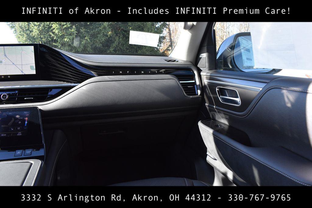 new 2025 INFINITI QX80 car, priced at $85,189