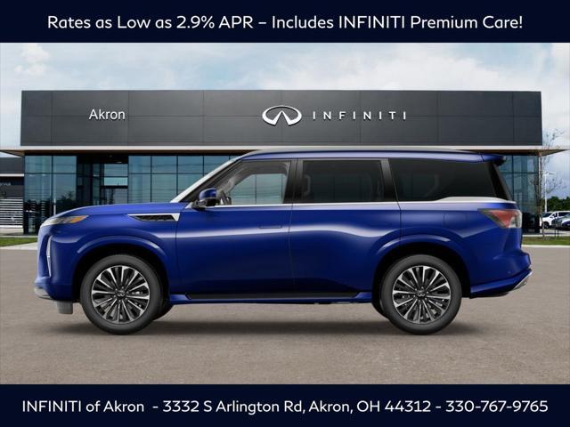 new 2025 INFINITI QX80 car, priced at $91,999