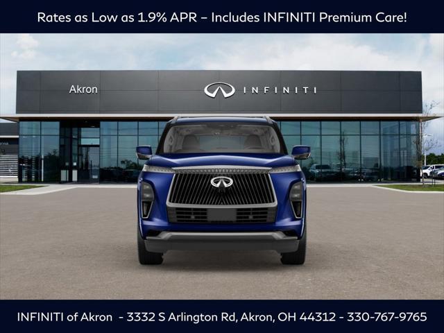 new 2025 INFINITI QX80 car, priced at $91,999