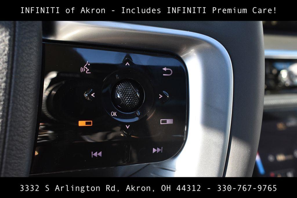 new 2025 INFINITI QX80 car, priced at $85,189