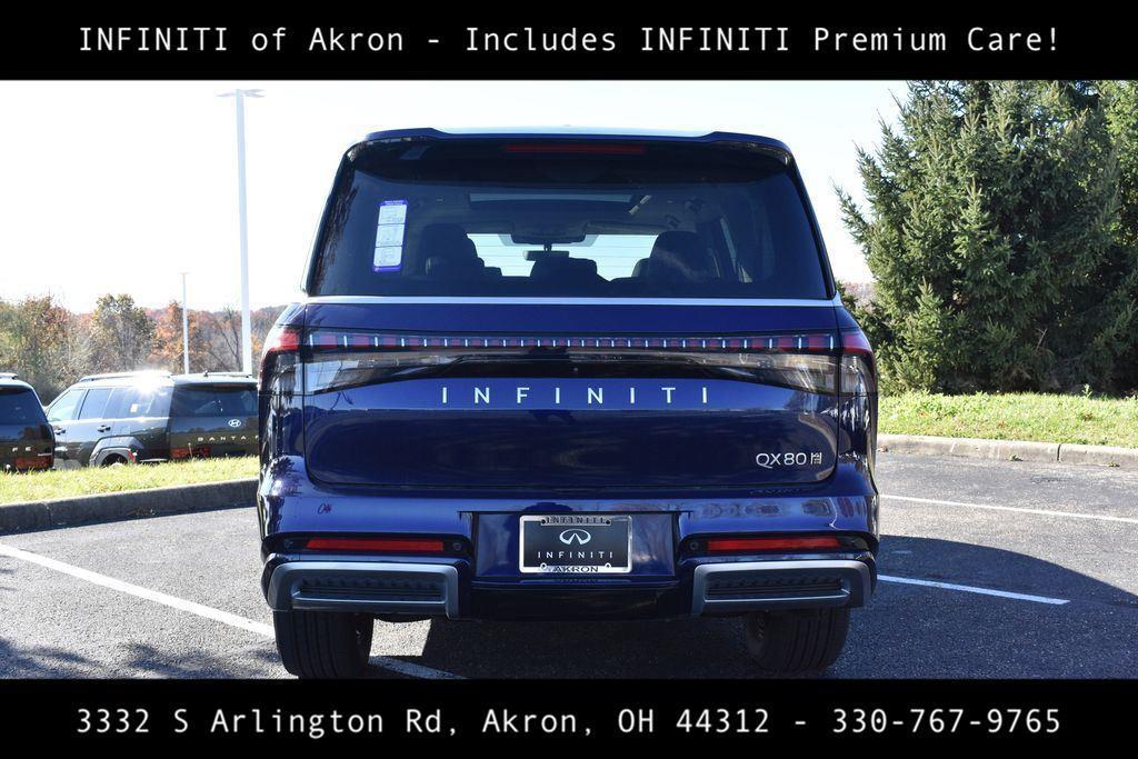 new 2025 INFINITI QX80 car, priced at $85,189