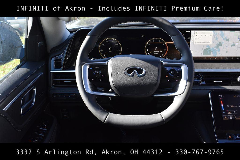 new 2025 INFINITI QX80 car, priced at $85,189