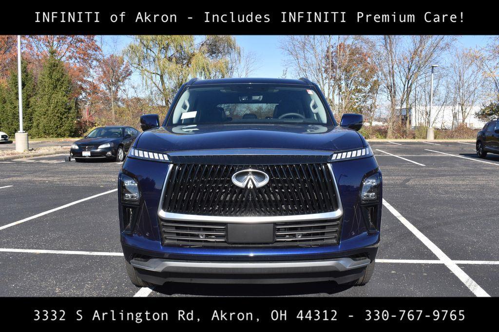 new 2025 INFINITI QX80 car, priced at $85,189