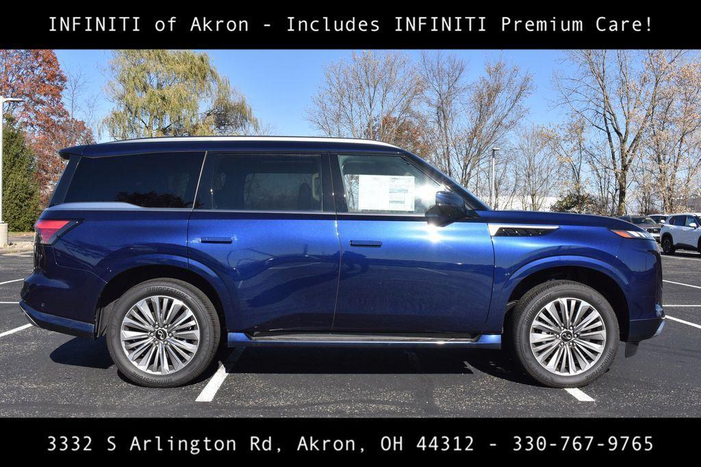 new 2025 INFINITI QX80 car, priced at $85,189