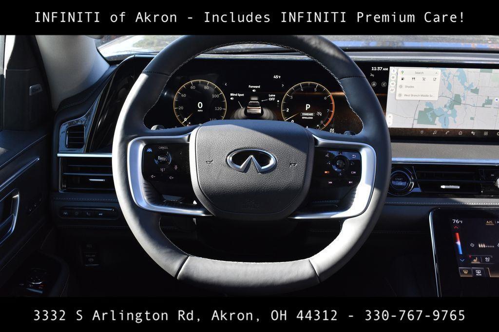 new 2025 INFINITI QX80 car, priced at $85,189