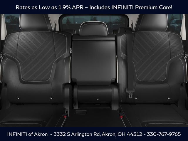 new 2025 INFINITI QX80 car, priced at $91,999